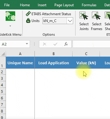ETABS API - ETABS Plug-in1