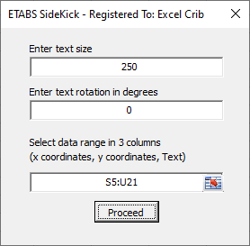 ETABS API - ETABS Plug-in7
