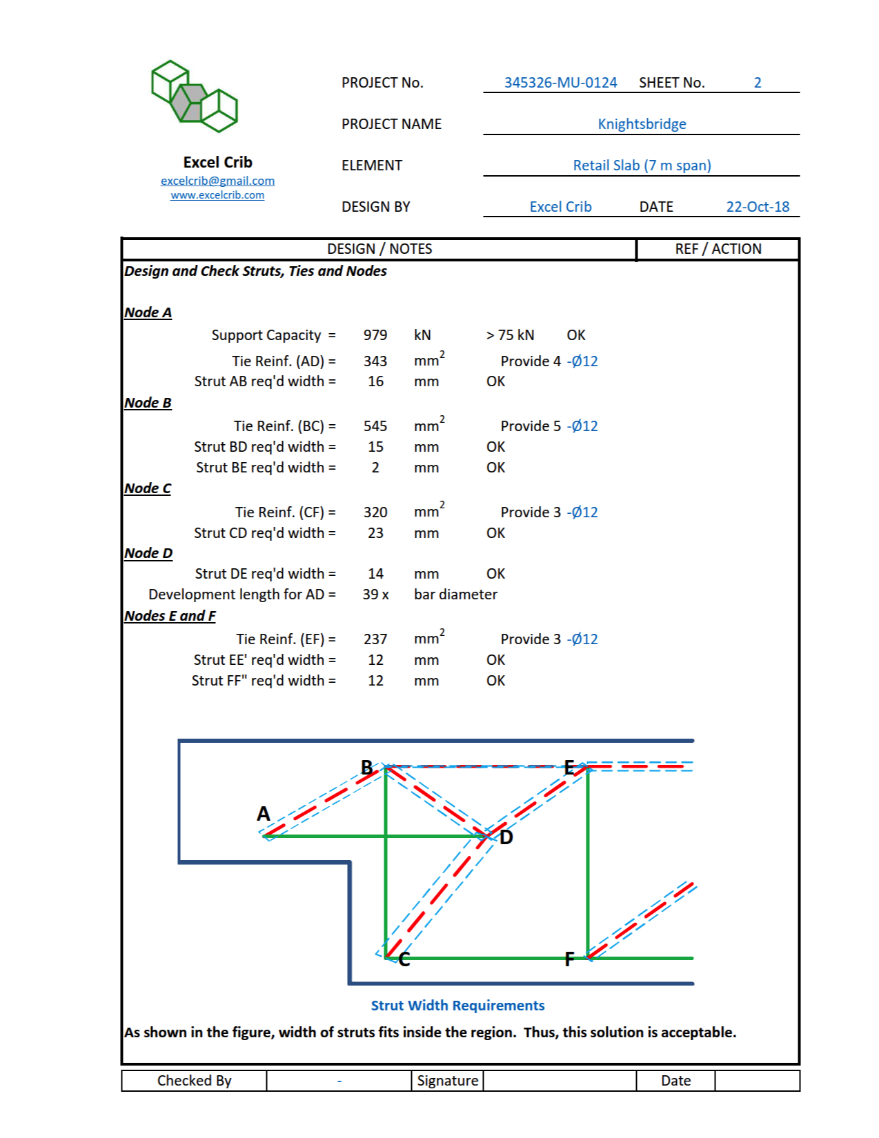 Half Joint Design Page 2