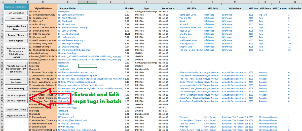 MP3 Tag Editor