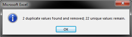Remove Duplicates 3